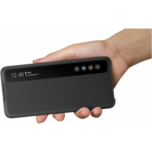 Samsung Smart Clear View Carrying Case (Flap) Sams