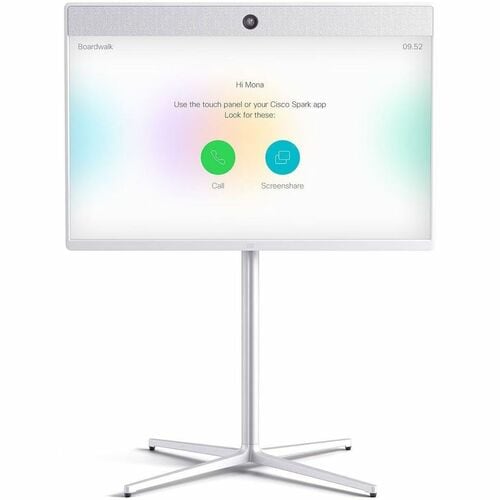 CISCO SPARKROOM55 AVEC TOUCHE 10 FLOORSTANDMOUNT REMANUFACTURÉ