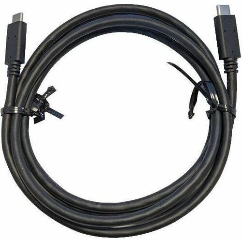 Câble USB-C vers USB-C Elo de 2 pieds - Câble de transfert de données USB-C de 2 pieds (0,61 m) pour les États-Unis