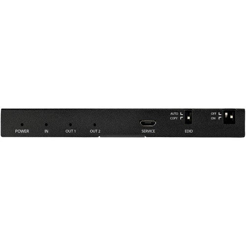 HDMI SPLITTER 2 PORT HDMI 2.0 4K 60HZ WITH SCALER 7.1 SOUND