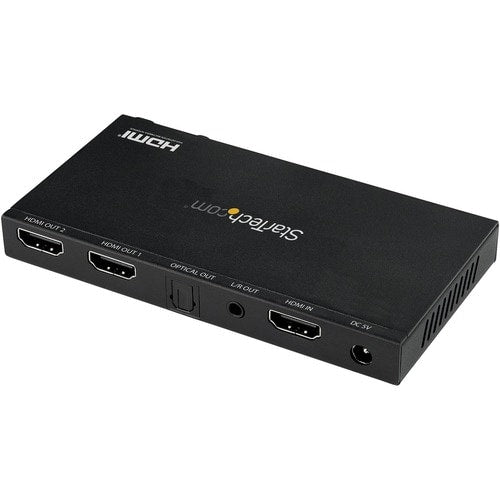 HDMI SPLITTER 2 PORT HDMI 2.0 4K 60HZ WITH SCALER 7.1 SOUND