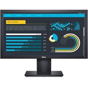 Monitor LCD Dell E2020H de 20" - 16:9 - Negro