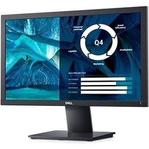 Monitor LCD Dell E2020H de 20" - 16:9 - Negro