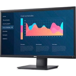 Monitor LCD Dell E2420HS de 24" Full HD - 16:9 - Negro