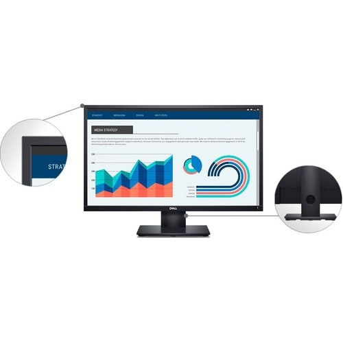 Monitor LCD Dell E2420HS de 24" Full HD - 16:9 - Negro