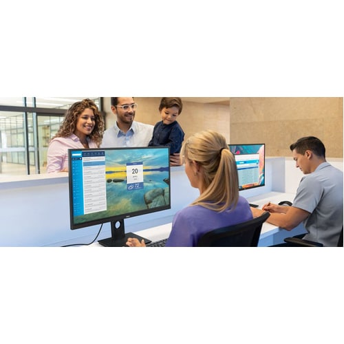 Monitor LCD Dell E2420HS de 24" Full HD - 16:9 - Negro