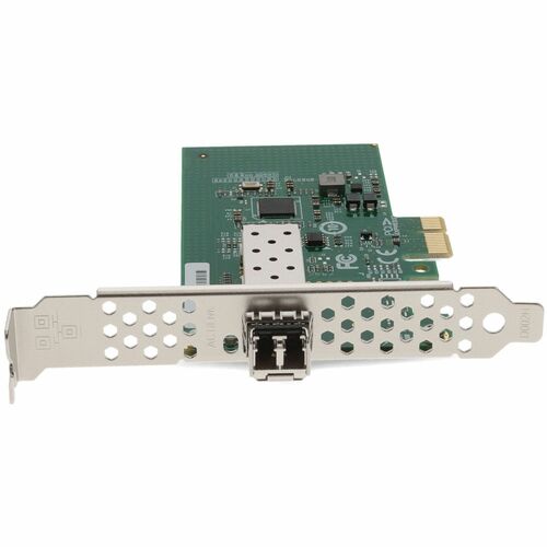 Carte d'interface réseau PCIe 2.0 x1 à port SFP ouvert unique AddOn 1 Gbps avec 1 000 Base