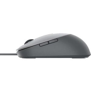 RATÓN LÁSER CON CABLE MS3220 GRIS TITAN