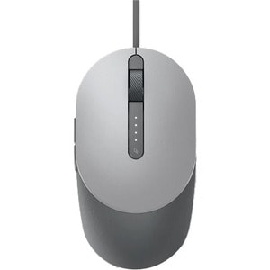 RATÓN LÁSER CON CABLE MS3220 GRIS TITAN