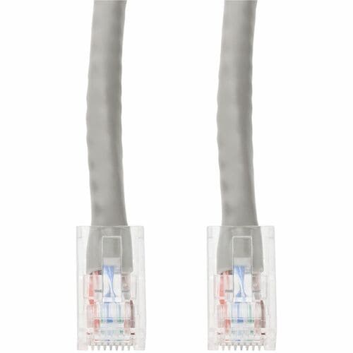 Câble Ethernet Cat. 5E PVC gris AddOn 7,62 m (25 pi) non gainé RJ-45 M/M - 7,62 m
