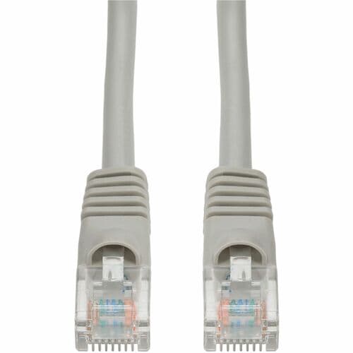 Câble Ethernet Cat. 6 en PVC gris AddOn de 2,1 m, gaine anti-accroc RJ