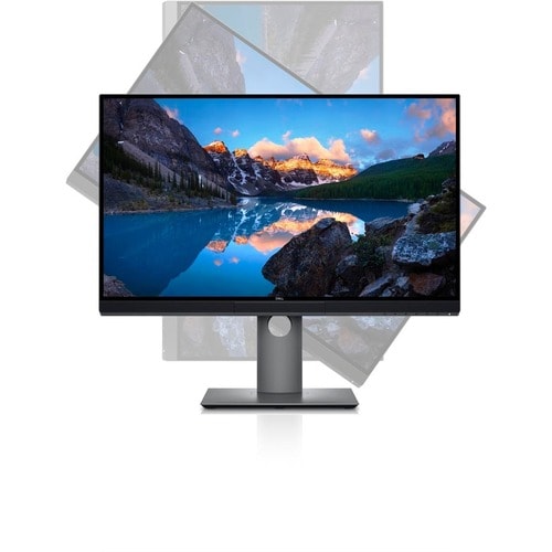 Monitor LCD Dell UltraSharp UP2720Q de 27" con resolución 4K UHD - 16:9 - Negro