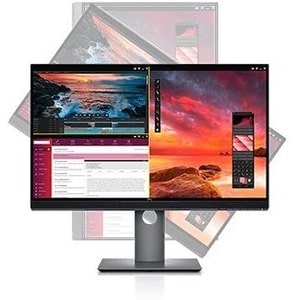 Monitor LCD Dell UltraSharp UP2720Q de 27" con resolución 4K UHD - 16:9 - Negro