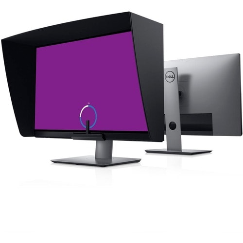Monitor LCD Dell UltraSharp UP2720Q de 27" con resolución 4K UHD - 16:9 - Negro