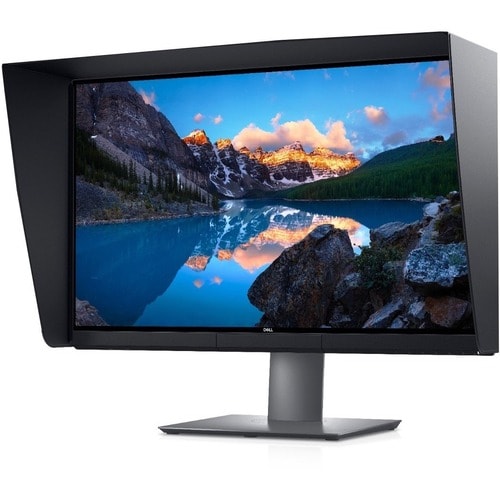 Monitor LCD Dell UltraSharp UP2720Q de 27" con resolución 4K UHD - 16:9 - Negro