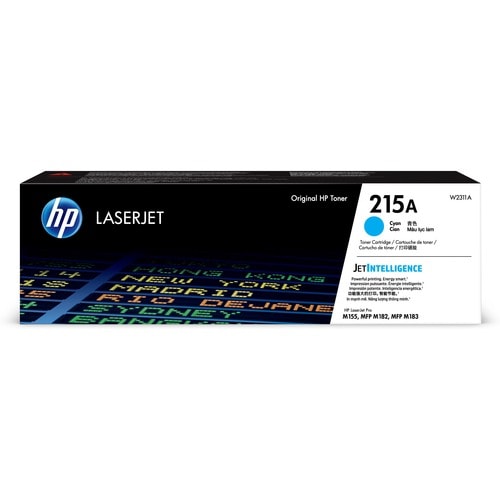 CARTOUCHE DE TONER LASERJET ORIGINALE CYAN 215A