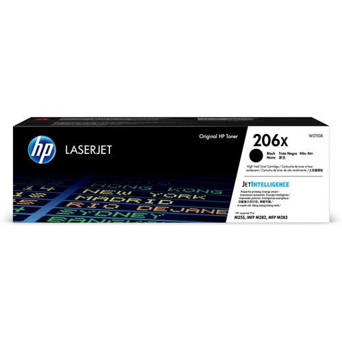 206X BLACK ORIGINAL LASERJET TONER CARTRIDGE