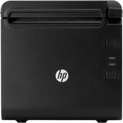 HP Desktop Direct Thermal Printer - Monochrome - Receipt Print - USB - Serial -