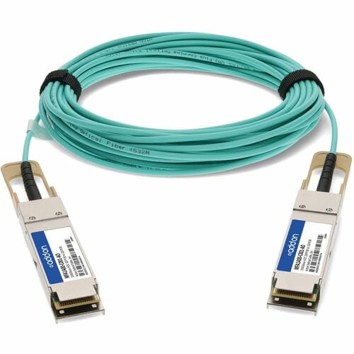 AddOn Fiber Optic Network Cable - 3.3 ft Fiber Optic Network Cable for Network D
