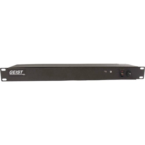 Vertiv Geist rPDU BR100-10 10-Outlets PDU - Basic - NEMA 5-15P - 10 x