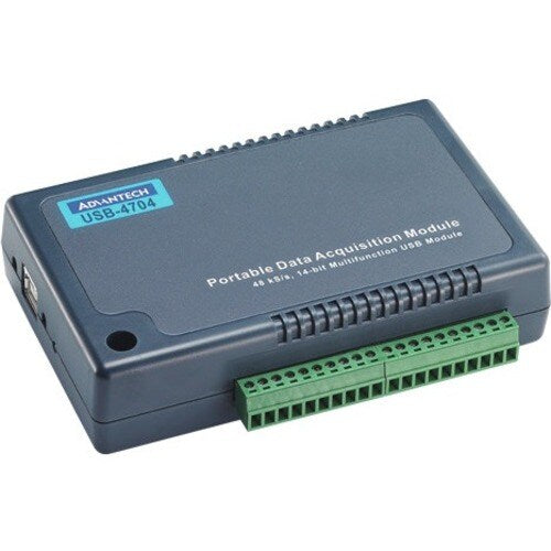 Module USB multifonction Advantech USB-4704 48 kéch./s, 14 bits, 8 canaux - 1