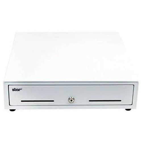 Star Micronics Max Cash Drawer, Black, 16Wx17D, 5Bill-5Coin - Printer-Driven, Ca