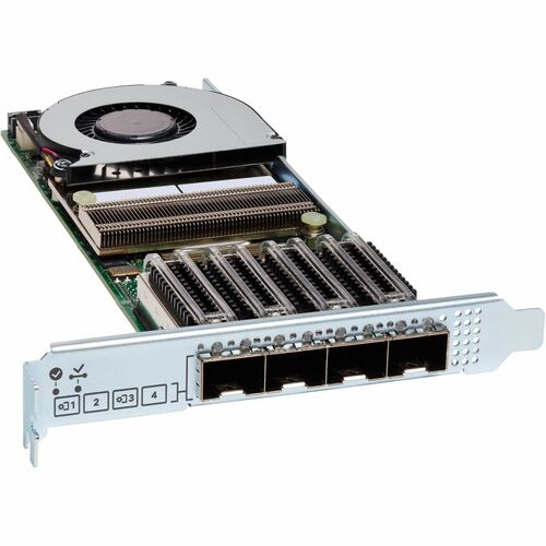 Carte réseau Cisco UCS VIC 1455 quadruple port 10/25G SFP28 CNA PCIE