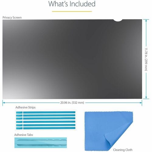 StarTech.com Monitor Privacy Screen for 24" Display