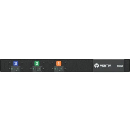 Vertiv Geist rPDU DU00X1R1-12CF17-1S02A9H00-S 12-Outlets PDU - Basic -