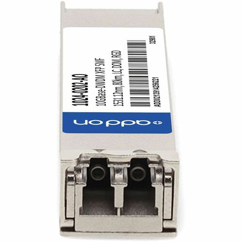 AddOn Optelian XFP Module - For Optical Network, Data Networking