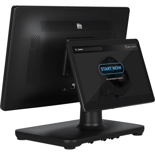 Système EloPOS 22 pouces - Core i3 3,10 GHz - 4 Go de mémoire SDRAM DDR4 - 128 Go de SSD M.2/