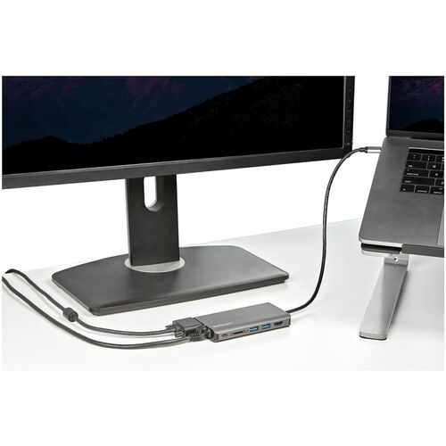 StarTech.com USB C Multiport Adapter - USB