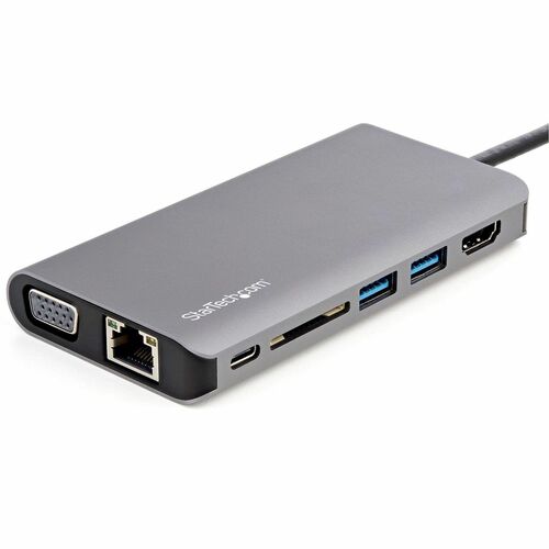 StarTech.com USB C Multiport Adapter - USB