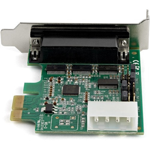 Tarjeta adaptadora serie PCI Express RS232 de 4 puertos de StarTech.com