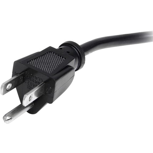 StarTech.com 10ft (3m) Computer Power Cord