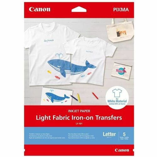 Matériau de transfert thermique Canon - Tissu, chemise, artisanat, t-shirt