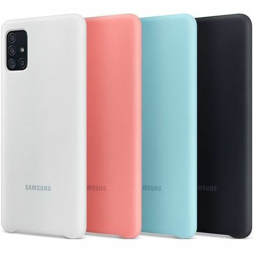 Funda de silicona Samsung (Galaxy A51)