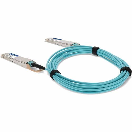 Câble réseau à fibre optique AddOn - Câble réseau à fibre optique de 3,3 pieds pour réseau D