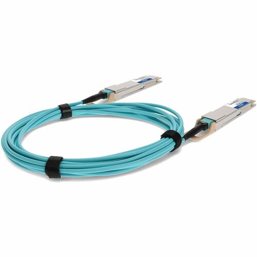 Câble réseau à fibre optique AddOn - Câble réseau à fibre optique de 3,3 pieds pour réseau D