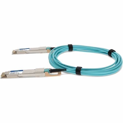 Câble réseau à fibre optique AddOn - Câble réseau à fibre optique de 3,3 pieds pour réseau D