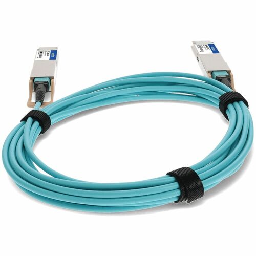 Câble réseau à fibre optique AddOn - Câble réseau à fibre optique de 3,3 pieds pour réseau D