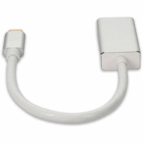 Adaptateur AddOn USB-C mâle vers DisplayPort 1.2 femelle avec boîtier en aluminium – USB 3.1 Type C