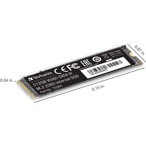 SSD interno VI560 SATA III M.2 2280 MULTI 2 de 512 GB