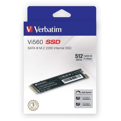 SSD interno VI560 SATA III M.2 2280 MULTI 2 de 512 GB