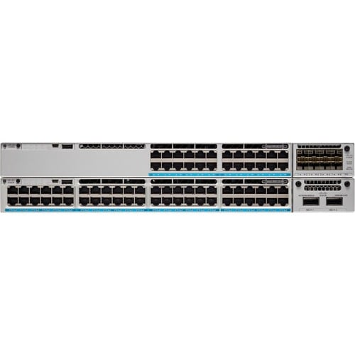 CATALYST 9300 48PORT 12 MGIG36 2.5GBPS NTWK ESS REMANUFACTURED
