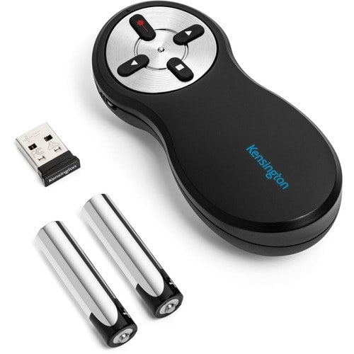 WIRELESS PRESENTER W/ RED LASER NANO RECEIVER