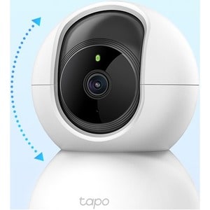Tapo C200 Indoor HD Network Camera - Color - White - 30 ft (9.14 m) Night Vision