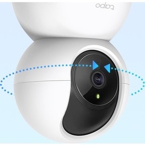 Tapo C200 Indoor HD Network Camera - Color - White - 30 ft (9.14 m) Night Vision