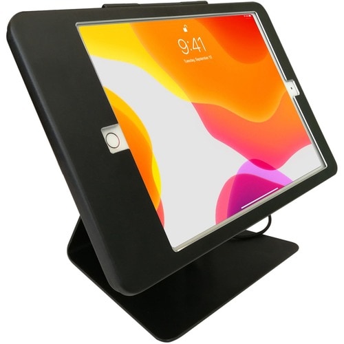 Soporte antirrobo de escritorio digital CTA para iPad Air 3 (2019), iPad Pro 10.5 y 10
