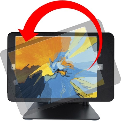 Soporte antirrobo de escritorio digital CTA para iPad Air 3 (2019), iPad Pro 10.5 y 10